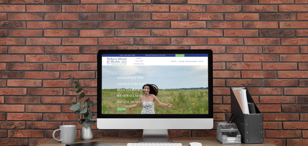 wellness mental health designed by Centner Consulting